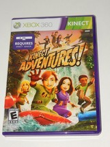 Kinect Adventures (Microsoft Xbox 360, 2010)  COMPLETE - £8.59 GBP