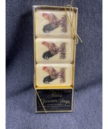 Aldas Forever Soap French Milled (3) Bars Rooster - £11.08 GBP