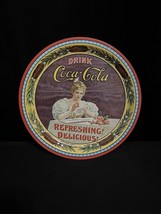 Vintage 1976 Coca Cola 75th Anniversary Commemorative Tray With Serial N... - $20.00