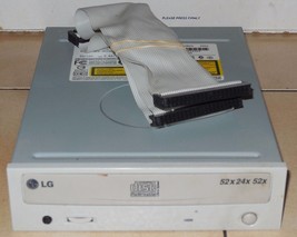 LG 52x24x52x ReWritable PC Computer Compact Disc Ultra Speed CD Drive GC... - $24.98