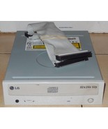 LG 52x24x52x ReWritable PC Computer Compact Disc Ultra Speed CD Drive GC... - $34.27 CAD