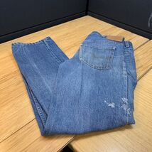 Levi Strauss Orange Label Medium Wash Denim Jeans Men&#39;s Size 32X30 KG JD - $24.75