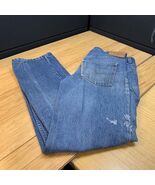 Levi Strauss Orange Label Medium Wash Denim Jeans Men&#39;s Size 32X30 KG JD - $24.75