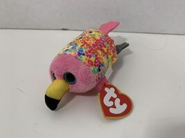 Ty Gilda Teenie Teeny Tys McDonald's Happy Meal plush mini pink flamingo - $4.07