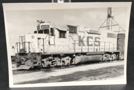 Kansas City Southern Railway Railroad KCS #4009 GP38-2 Electromotive Photo 1977 - £7.58 GBP