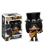 Funko POP Rocks: Guns N' Roses - Slash #51 with Box Protector - $24.99