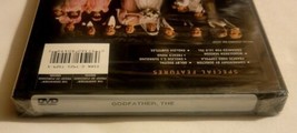 The Godfather DVD Widescreen Collection New Sealed  - £4.59 GBP