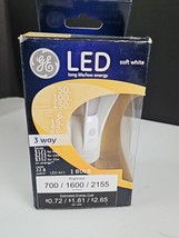 GE LED Soft White  3 Way  50 / 100 / 150 W Replacement  A21  /  1 Bulb  - £12.25 GBP