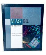 MAS 90 For Windows Payroll 3.11, FACTORY Shrink Wrapped Brand New - $246.51
