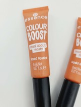 2X  Essence Colour Boost Mad About Matte Liquid Lipstick Partner In Crime New - $6.99