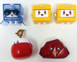 Lot Lanky Box Mini Mystery Figure Toys Thicc Canny Ruby Rocky Boxy Lankybox - $16.99