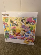 Buffalo Jigsaw Puzzle;  Pokemon - Celebration;  100 pieces;  #4815 - £15.79 GBP