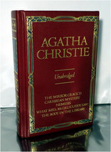1980 Agatha Christie Book Unabridged Five Complete Miss Marple Novels - $35.07
