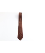 Vintage 50s 60s Rockabilly Silk Sailboat Skinny Neck Tie Dress Tie Weddi... - $24.70