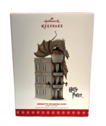 Hallmark Harry Potter Keepsake Gringotts Wizarding Bank 2017 Christmas O... - $150.00