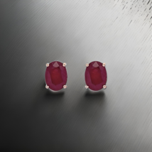 Authenticity Guarantee

Natural Ruby Stud Earrings 14k White Gold 3.0 TCW Cer... - $546.48