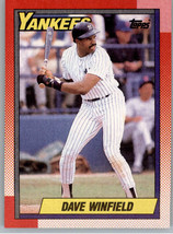 1990 Topps 380 Dave Winfield  New York Yankees - £1.01 GBP