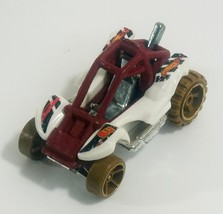 Hot Wheels Power Sander Quad Sandrail Mattel - $2.96