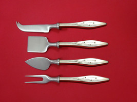 Star by Reed &amp; Barton Sterling Silver Cheese Serving Set 4pc HHWS  Custom - $257.50