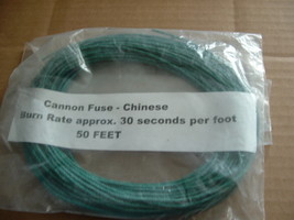 Cannon Fuse  Chinese 50 feet - $49.00