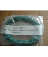 Cannon Fuse  Chinese 50 feet - $49.00