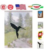 Reusable Hummingbird Screen Door Decals - Stylish Safety for Kids and Pets - $812.19 MXN