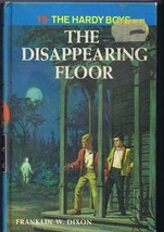 Hardy Boys #19 Disappearing Floor ORIGINAL Vintage 1964 Hardcover Book F Dixon - £11.67 GBP