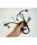 2010-2012 jaguar xf x250 front left side mirror wire harness plug oem - €40,24 EUR