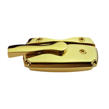 Andersen Flush Mount Estate Sash Lock with Keeper -  1669321 - Bright Brass - $139.95