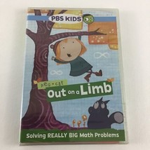 PBS Kids DVD Peg &amp; Cat Out On A Limb Math Problems Special Features New ... - £10.81 GBP