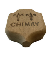 Chimay Peres Trappistes Etched Logo Wood/Metal Bottle Opener + FREE Sticker - $9.95