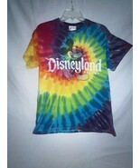 Mickey Mouse Tie Dye Short Sleeve Shirt Adult Med Disney Parks Disneylan... - $14.99