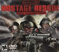 Operation: Hostage Rescue (PC-DVD, 2007) Windows 2000/XP/Vista -NEW in Jewel Box - £4.76 GBP