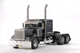 Tamiya 56356 RC 1/14 Grand Hauler 2WD On-Road Tractor Truck Kit Matte Bl... - $446.99