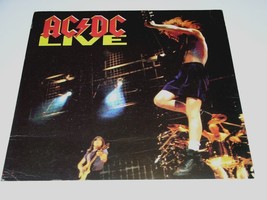 AC/DC Live Promotional Cardboard Album Flat Poster Not A Record Angus Young - £19.61 GBP