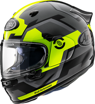 ARAI Contour-X Motorcycle Helmet - Face - Fluorescent Yellow - Medium 0101-16063 - $889.95