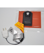 NEW BriskHeat Silicone Rubber Heating Pad Tape Adjustable Thermostat 4"x... - $2,231.96 MXN