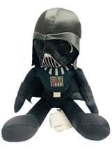 Star Wars Plush Darth Vader Lucasfilm Stuffed Animal Doll w/ Cape Helmet - £6.68 GBP