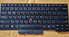 Genuine Lenovo Thinkpad T480 Backlit Keyboard ~ Fru: 01HX499 ~ SN20P41841 - £15.92 GBP