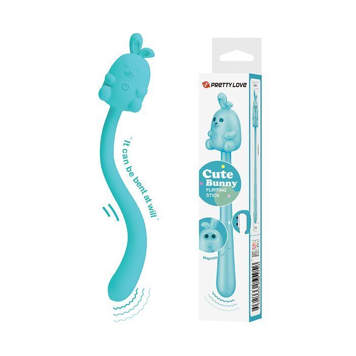 Pretty Love Cute Bunny Flirting Stick - $21.50