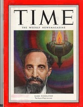 Time Magazine 1951,  Oct 15,  Rabbi Finklestein, Giants V. Yankees World Series - $37.95