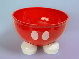 Zak Designs Disney Mickey Mouse 10.5" Popcorn Bowl Red - $22.98