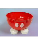 Zak Designs Disney Mickey Mouse 10.5" Popcorn Bowl Red - $22.98