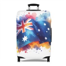 Luggage Cover, Australian Flag, awd-1337 - £37.12 GBP - £48.50 GBP