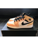 SIZE(4.5Y-7Y)  Nike Air Jordan 1 Mid SE Shoes &quot;Flight Club&quot; DX4365-800 - £79.00 GBP