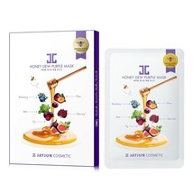 Jayjun Honey Dew Purple Mask 5pcs/box