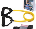 Single Exercise Resistance Bands With Handles For Working Out Women And ... - $18.99