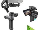 Zhiyun Weebill 2 Gimbal Stabilizer for DSLR Cameras / Mirrorless 3-Axis ... - $554.99