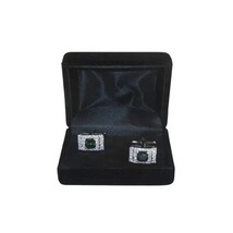 Men J.Valintin Cufflinks by Vitorofolo for French Cuff Shirt V39-61 Green image 5