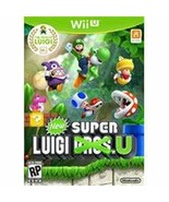 Super Luigi U  WII - $47.80 CAD